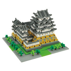 Himeji Castle (DX), Kawada, Model Kit, 1/340, 4972825136522